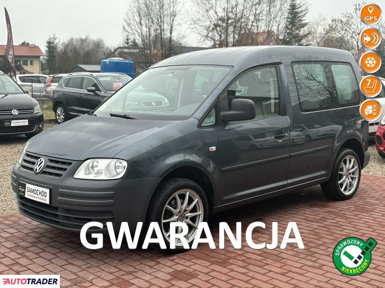 Volkswagen Caddy 2008 1.9 105 KM