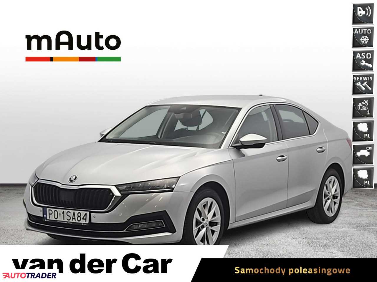 Skoda Octavia 2020 2.0 115 KM Skoda Octavia 2020 2.0 115 KM
