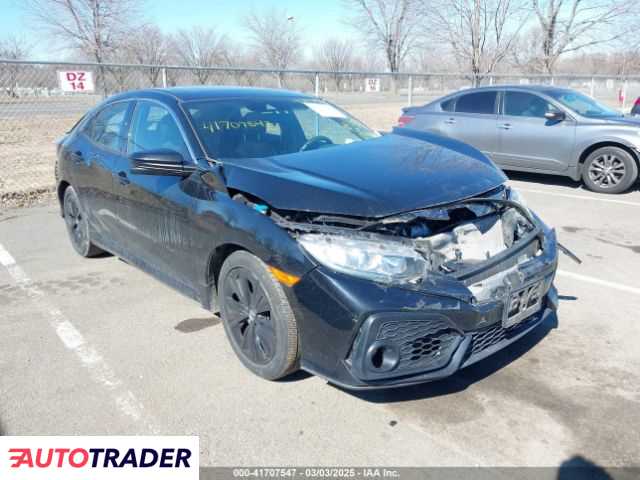Honda Civic 2019 1 Honda Civic 2019 1