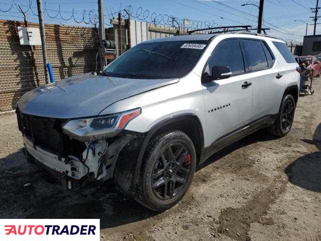 Chevrolet Traverse 2021 3