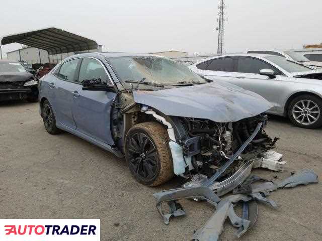 Honda Civic 2019 1 Honda Civic 2019 1