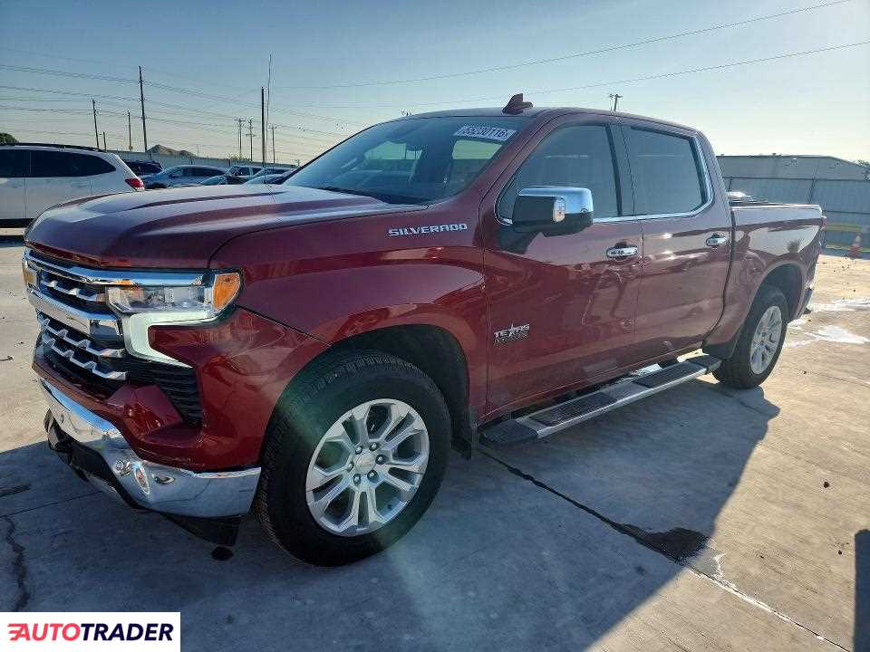Chevrolet Silverado 2025 5