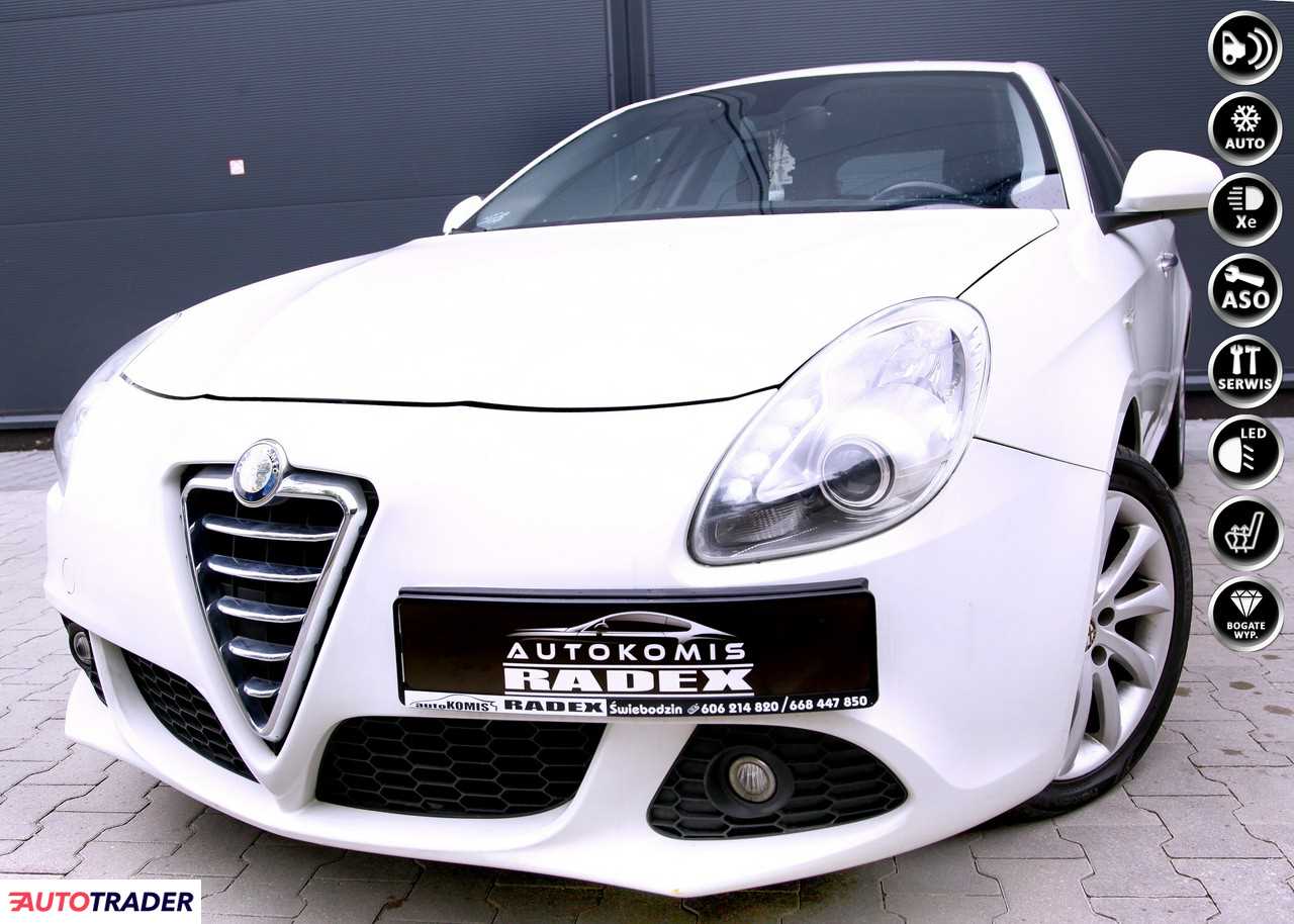 Alfa Romeo Giulietta 2012 2.0 140 KM Alfa Romeo Giulietta 2012 2.0 140 KM