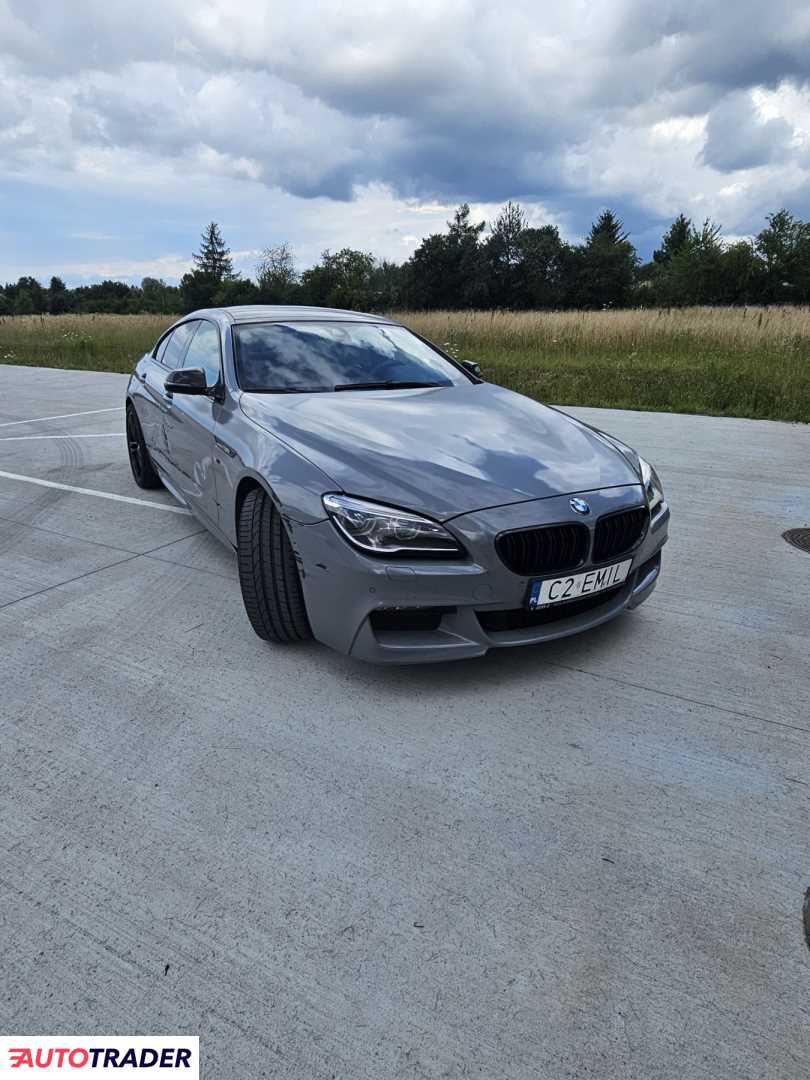 BMW 645 2016 3.0 380 KM