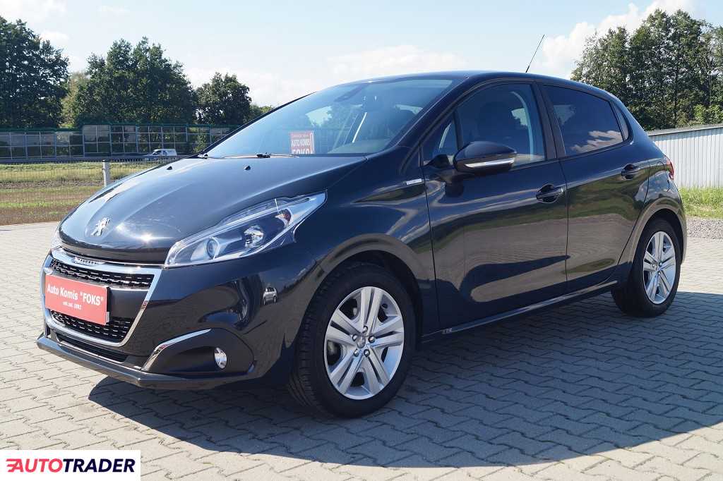Peugeot 208 2018 1.2 82 KM Peugeot 208 2018 1.2 82 KM