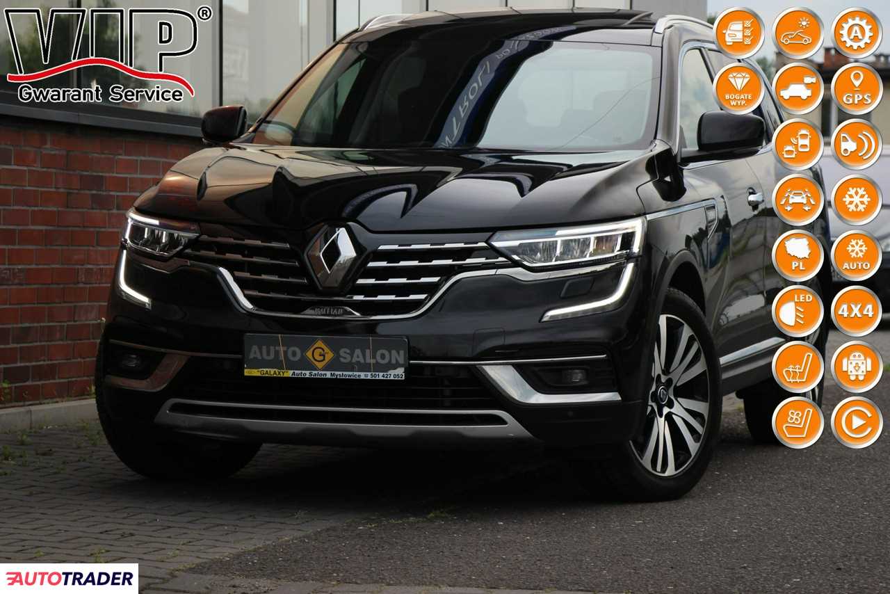 Renault Koleos 2019 2.0 190 KM