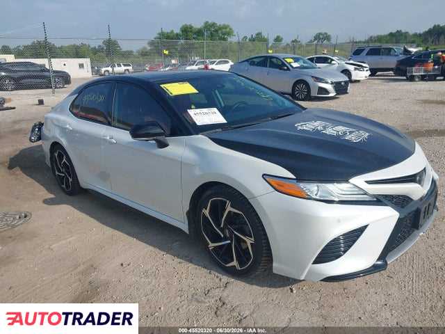 Toyota Camry 2020 2