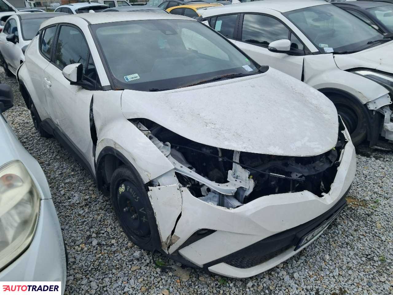 Toyota C-HR 2022 1.8 98 KM