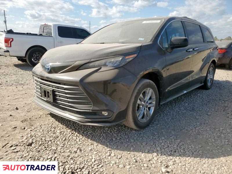 Toyota Sienna 2023 2