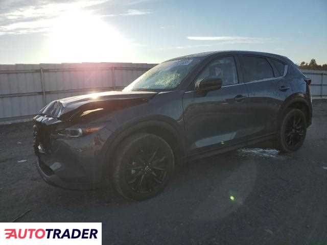 Mazda CX-5 2.0 benzyna 2024r. (FREDERICKSBURG)