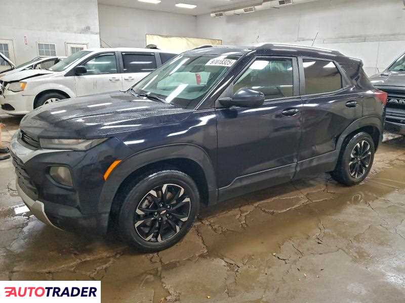Chevrolet Blazer 2021 1