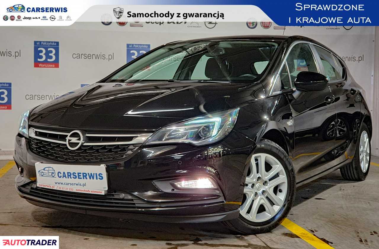 Opel Astra 2018 1.4 150 KM