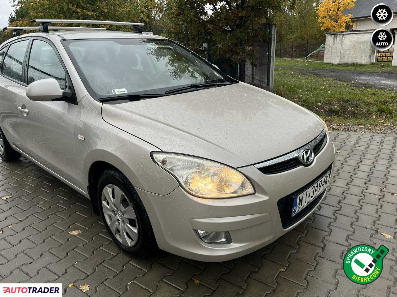 Hyundai i30 2008 1.6 116 KM Hyundai i30 2008 1.6 116 KM