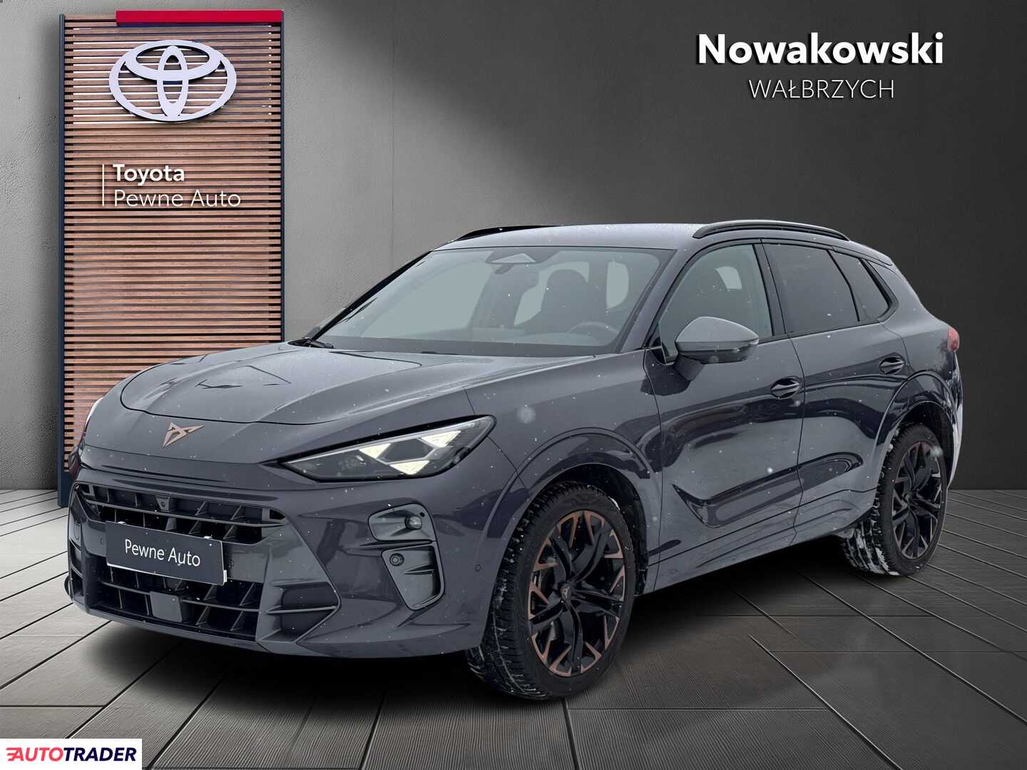 Cupra 2025 2.0 204 KM