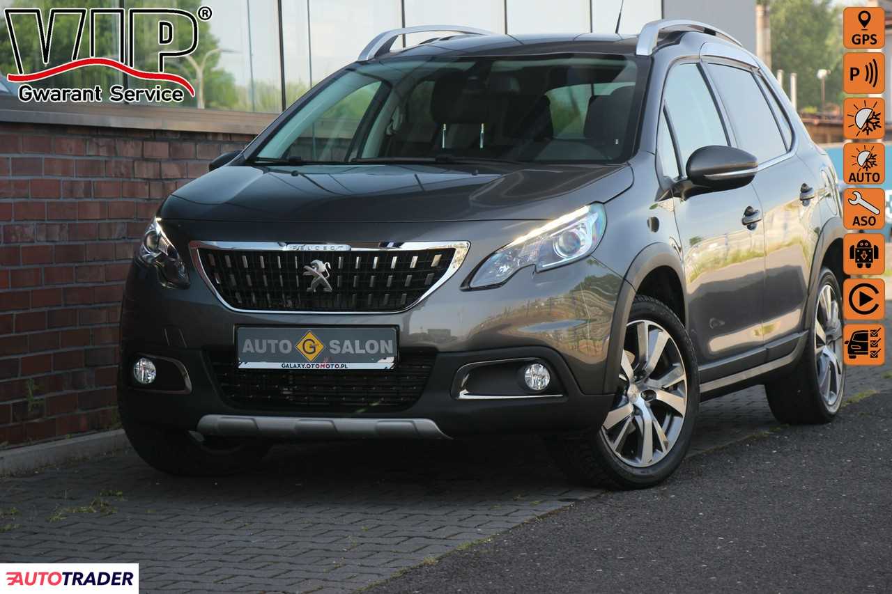 Peugeot 2008 2018 1.2 110 KM