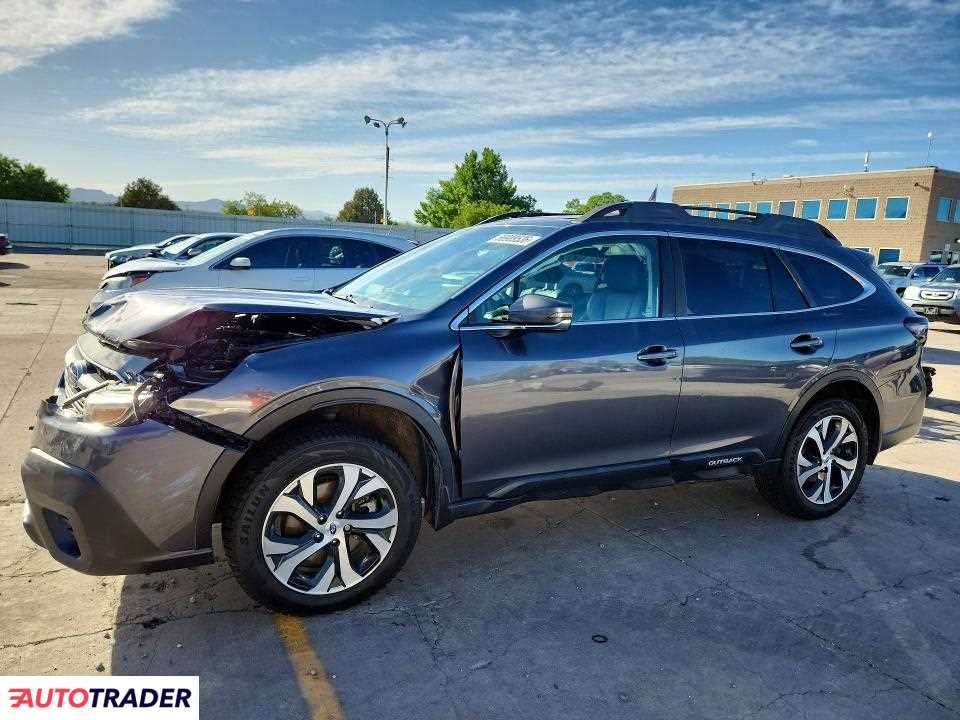 Subaru Outback 2020 2