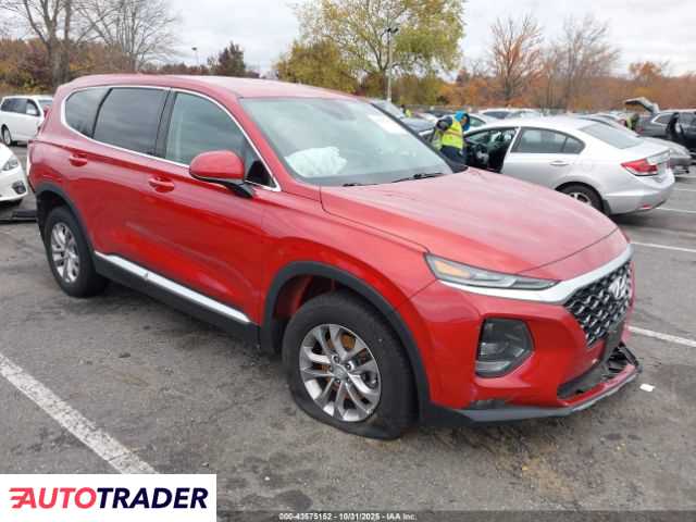 Hyundai Santa Fe 2019 2
