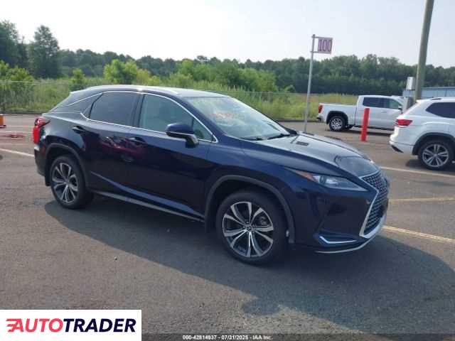 Lexus RX 2020 3 Lexus RX 2020 3