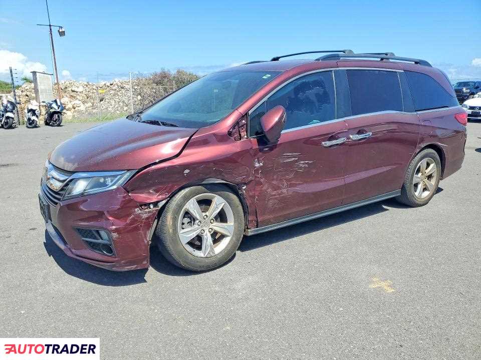 Honda Odyssey 2020 3