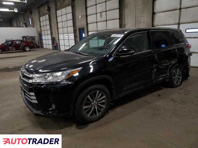 Toyota Highlander 2019 3