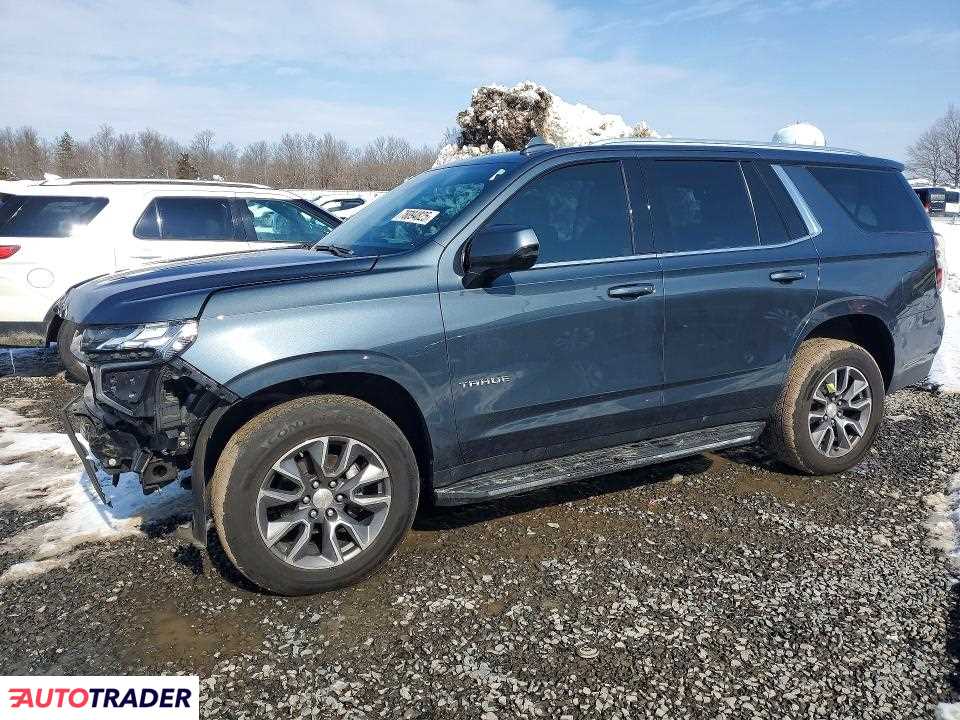 Chevrolet Tahoe 2021 5