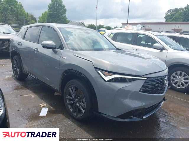 Acura Pozostałe 2025 1