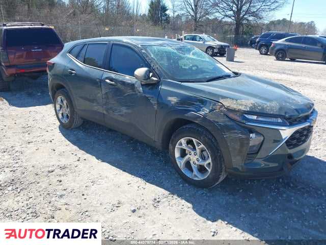 Chevrolet Trax 2026 1