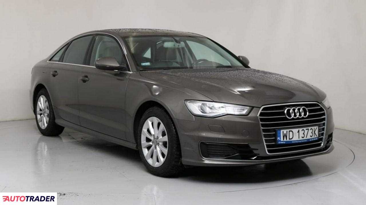 Audi A6 2015 2 190 KM Audi A6 2015 2 190 KM