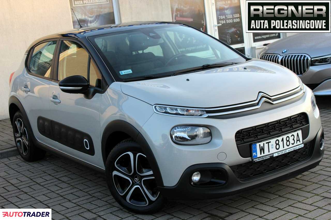 Citroen C3 2019 1.2 82 KM