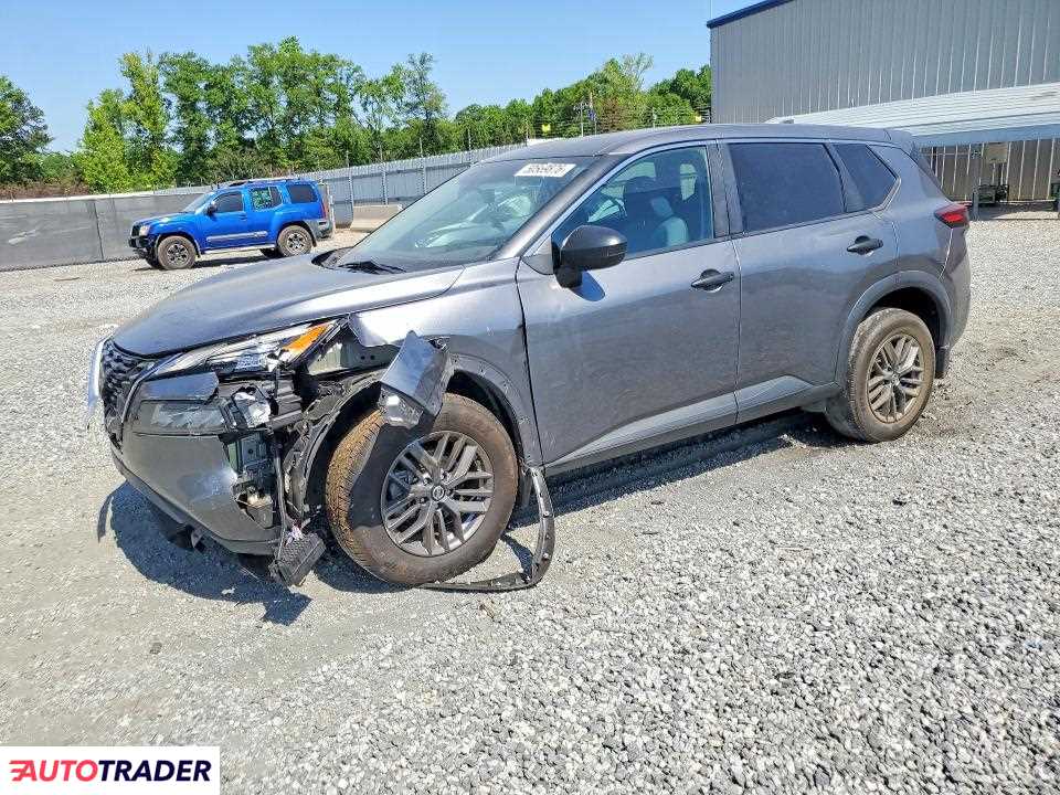 Nissan Rogue 2021 2