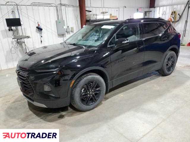 Chevrolet Blazer 2021 3