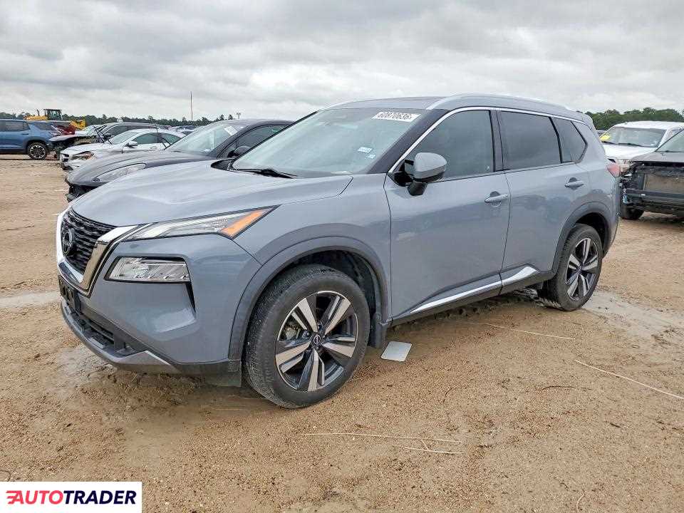Nissan Rogue 2022 1