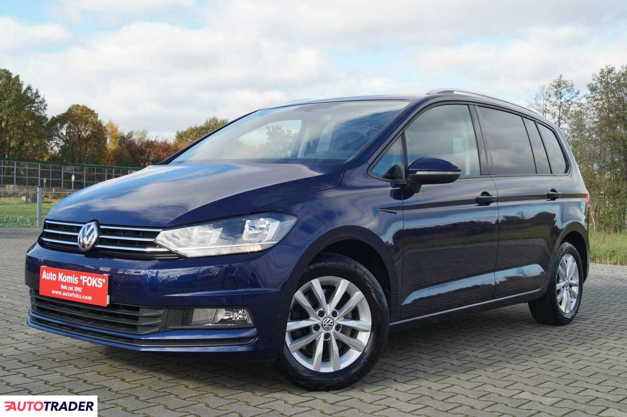 Volkswagen Touran 2016 1.4 150 KM Volkswagen Touran 2016 1.4 150 KM