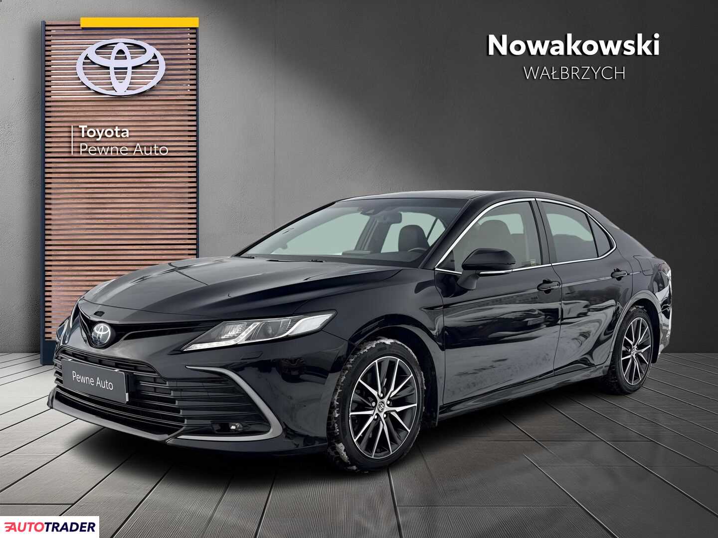 Toyota Camry 2022 2.5 218 KM