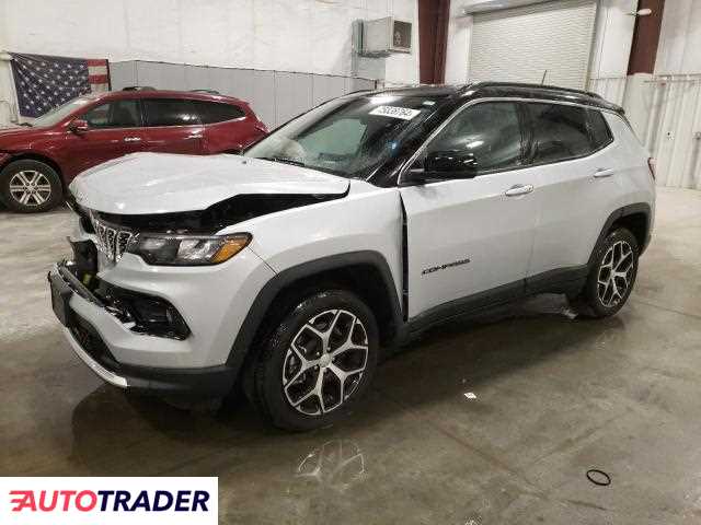 Jeep Compass 2.0 benzyna 2024r. (AVON)