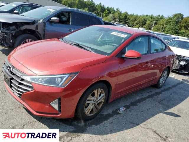 Hyundai Elantra 2019 2