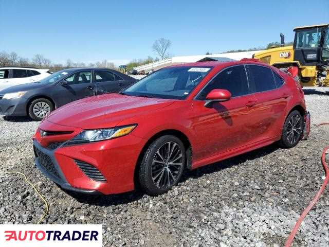 Toyota Camry 2019 2 Toyota Camry 2019 2