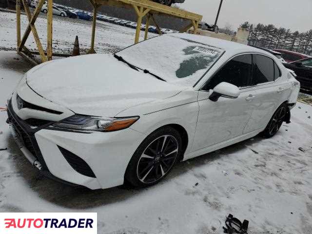 Toyota Camry 2.0 benzyna 2019r. (WINDSOR)