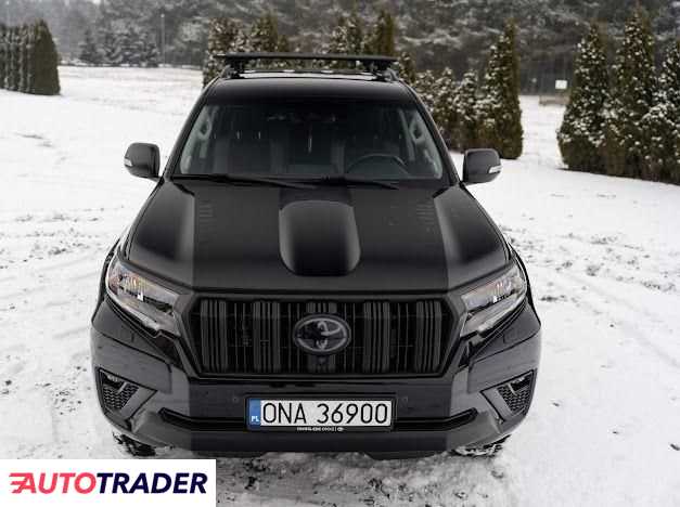 Toyota Land Cruiser 2022 2.8 204 KM