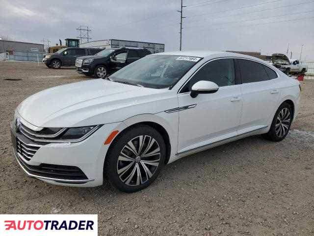 Volkswagen Arteon 2.0 benzyna 2019r. (BISMARCK)