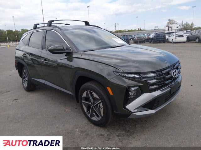 Hyundai Tucson 2025 2
