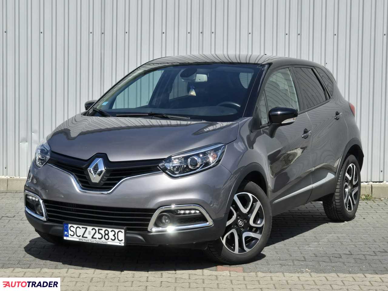 Renault Captur 2017 1.5 90 KM