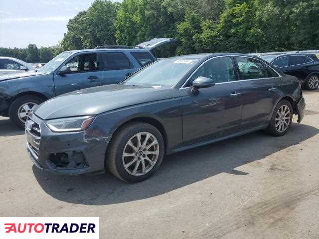 Audi A4 2021 2