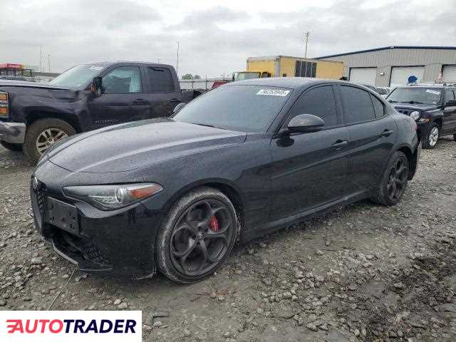 Alfa Romeo Giulia 2019 2 Alfa Romeo Giulia 2019 2