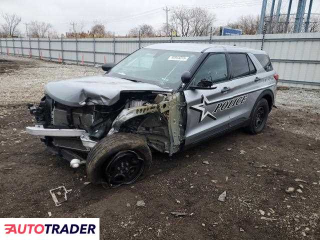 Ford Explorer 2022 3