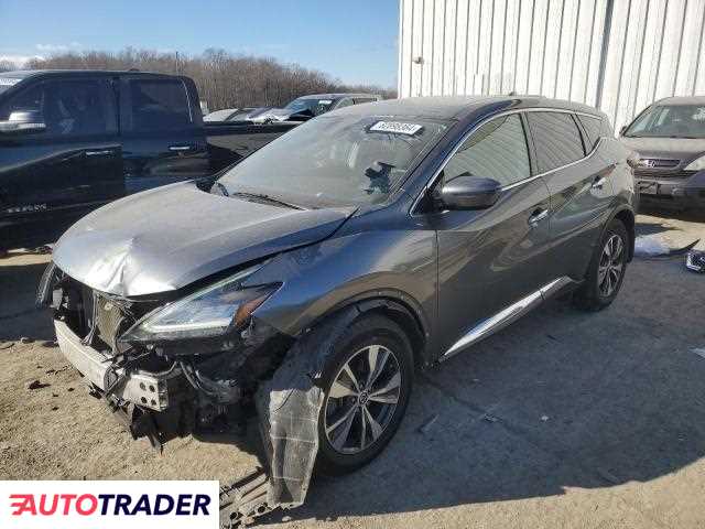 Nissan Murano 3.0 benzyna 2020r. (WINDSOR)