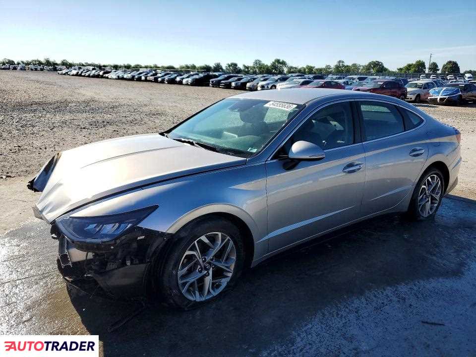 Hyundai Sonata 2021 2