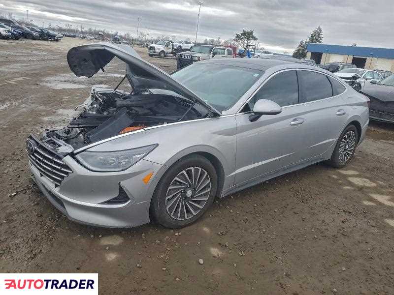 Hyundai Sonata 2023 2