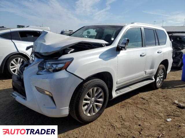 Lexus GX 470 4.0 benzyna 2019r. (BRIGHTON)