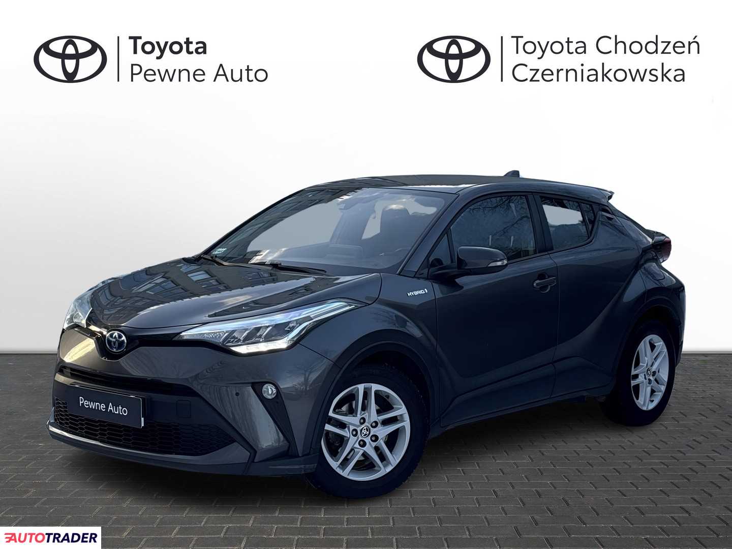 Toyota C-HR 2020 1.8 122 KM